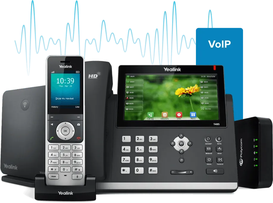 VoIP phones